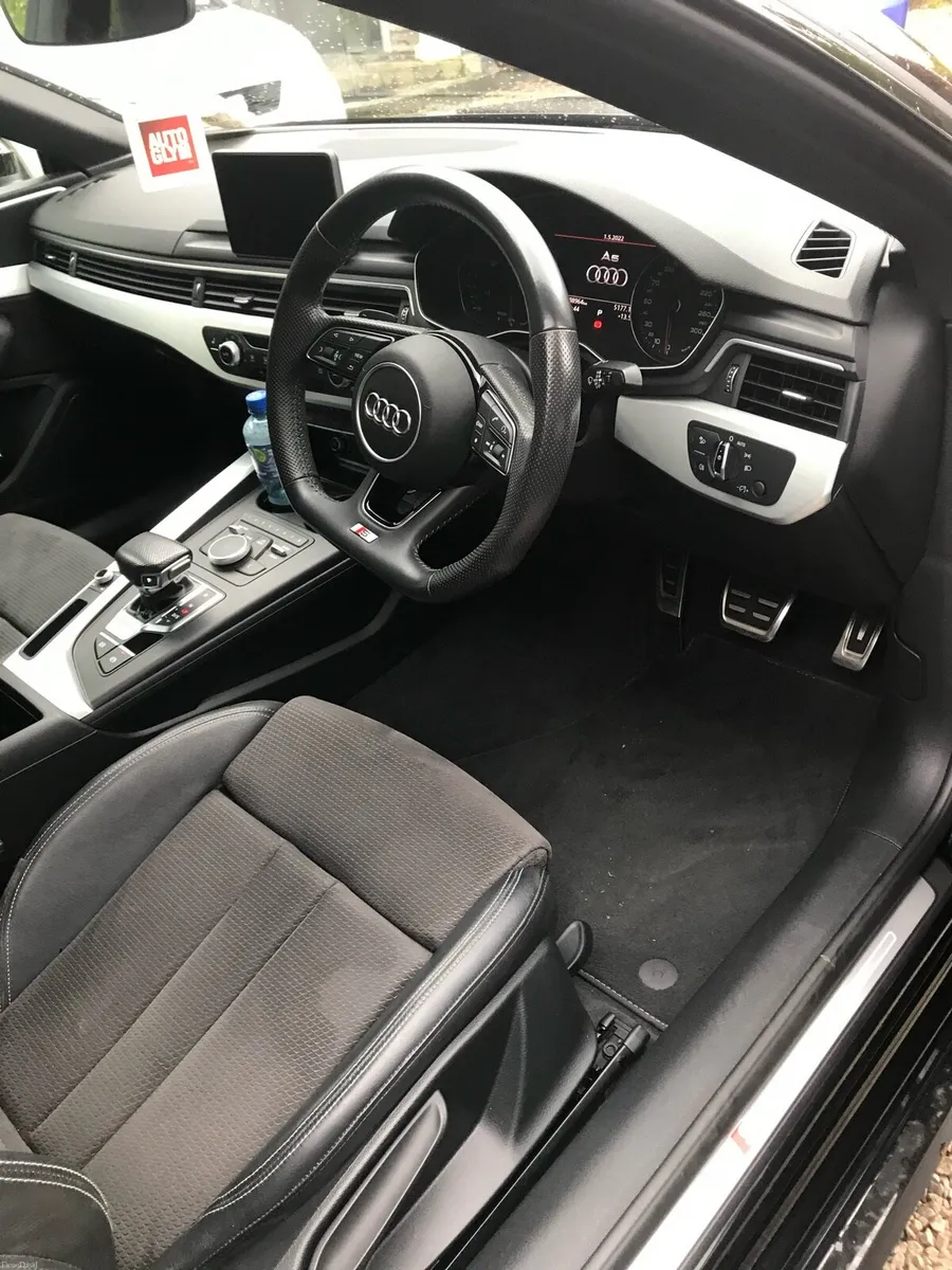 2018 Audi A5 S-Line 1.9 TDI Black edition - Image 4