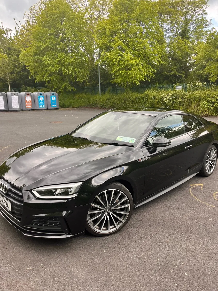 2018 Audi A5 S-Line 1.9 TDI Black edition - Image 4