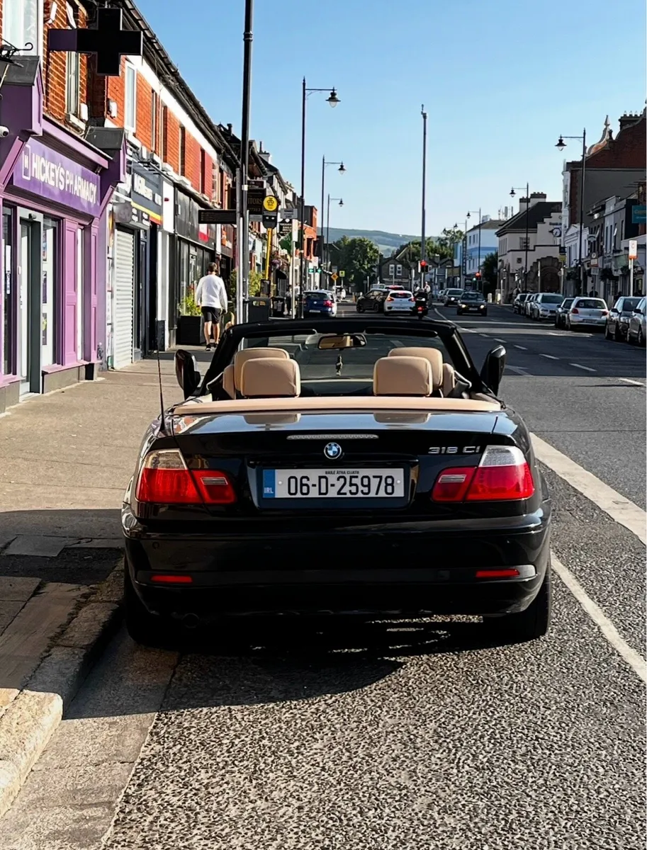 BMW e46 318 Cabriolet - €2.5K SERVICE DONE - Image 1