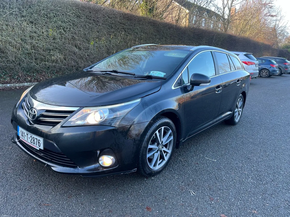 2014 Toyota avensis 2.0 diesel - Image 3