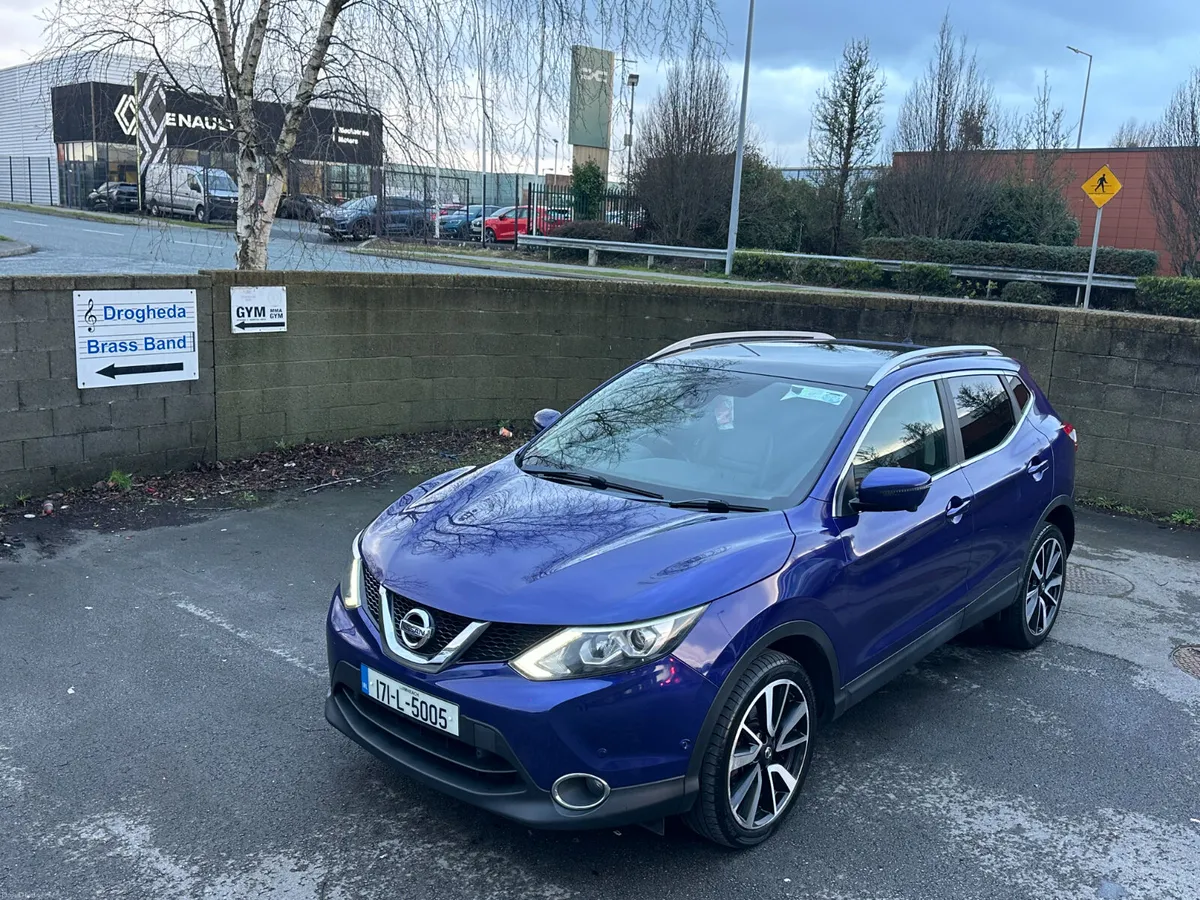 Nissan Qashqai 2017,1.5 DCI Tekna XE+Nct05-27&Tax, - Image 2