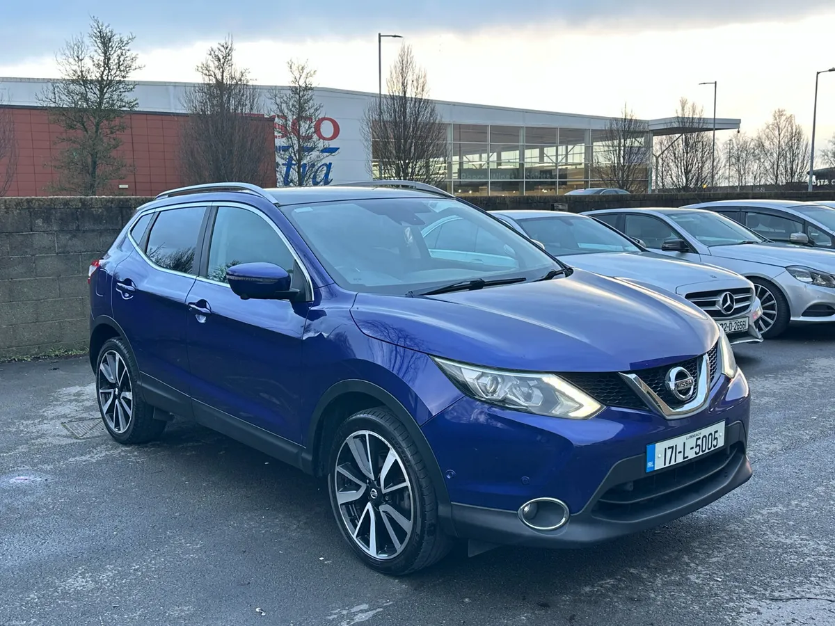 Nissan Qashqai 2017,1.5 DCI Tekna XE+Nct05-27&Tax, - Image 4