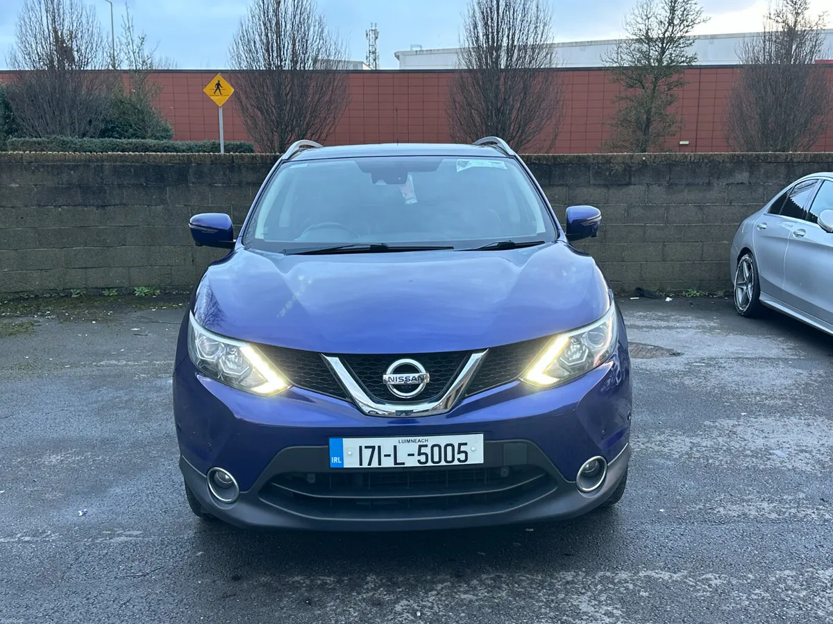 Nissan Qashqai 2017,1.5 DCI Tekna XE+Nct05-27&Tax, - Image 3