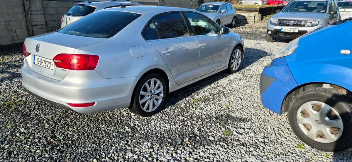 Vw jetta New Nct+taxed €3500 - Image 4