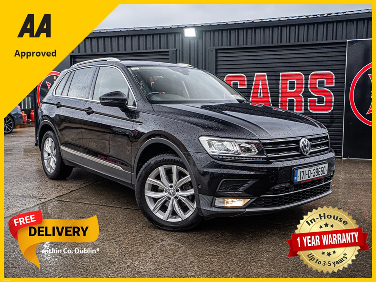 2017 VW Tiguan 2.0d Automatic/High spec/1yr warran - Image 1