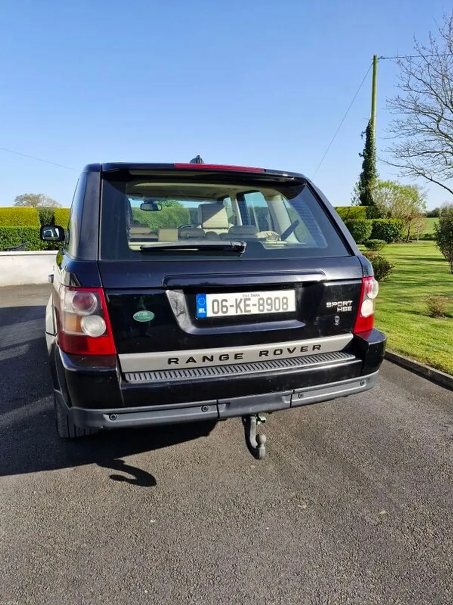 2006 Land Rover Range Rover Sport - Image 2