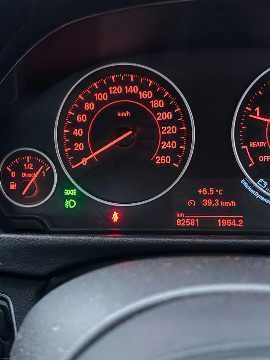 BMW 320 auto 82K/KM test 04/27 - Image 4