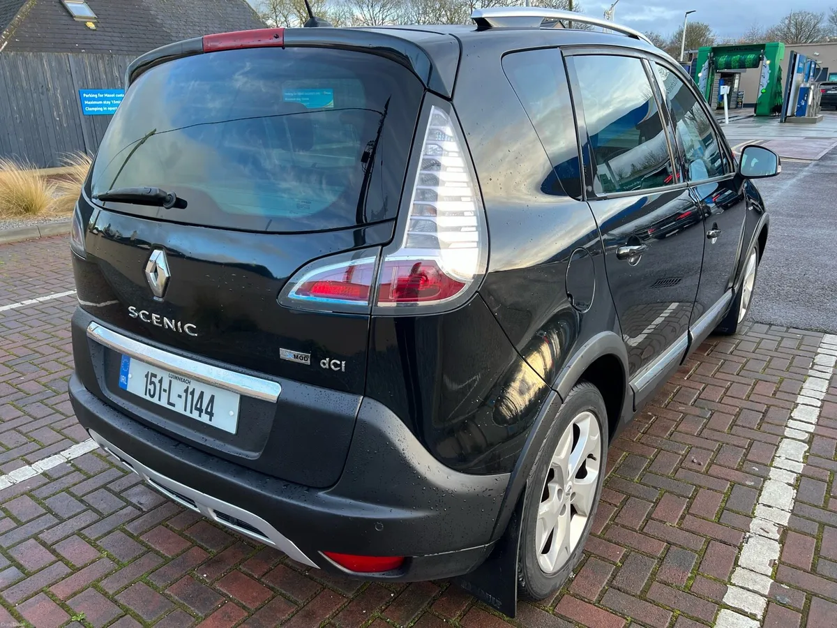 2015 Renault Scenic 1.5 DCI Automatic Xmode Bose - Image 4