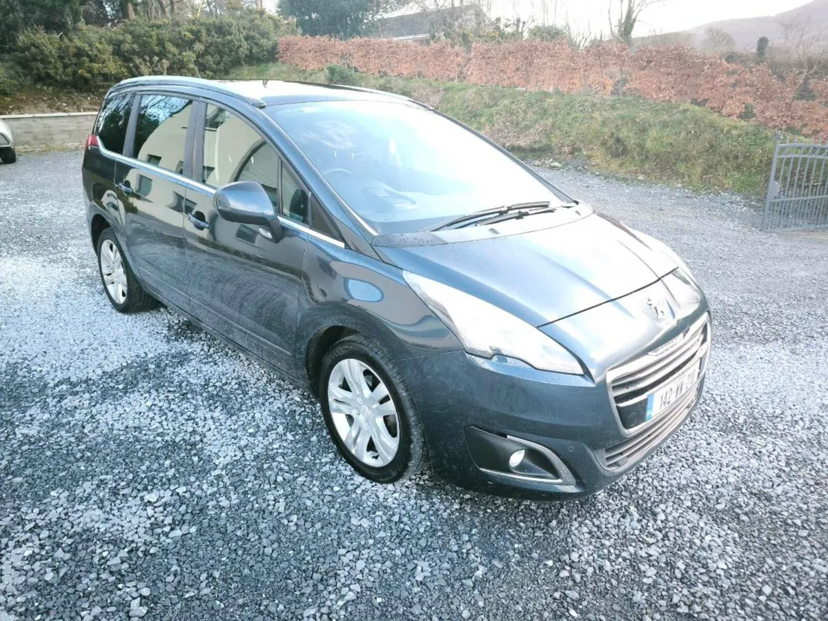 2014 Peugeot 5008 1.6 HDI – 7 Seater - Image 1