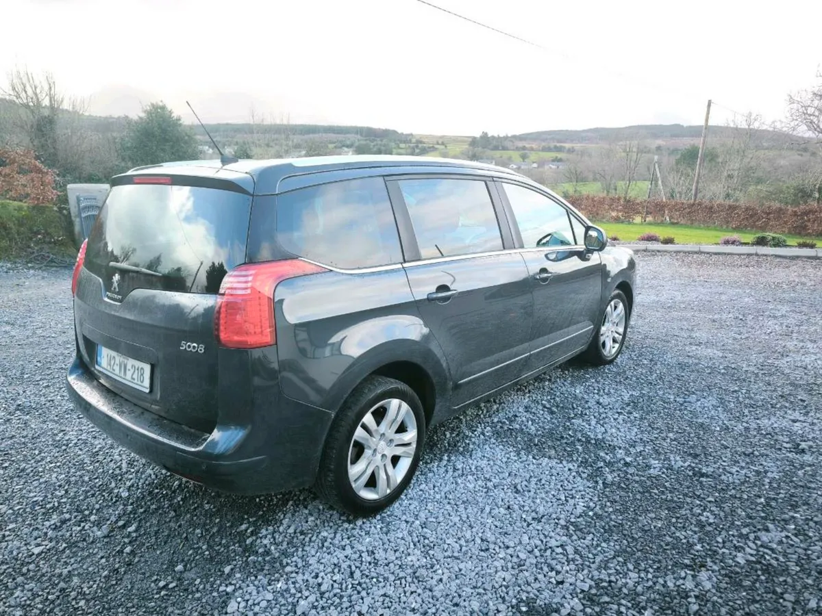 2014 Peugeot 5008 1.6 HDI – 7 Seater - Image 4