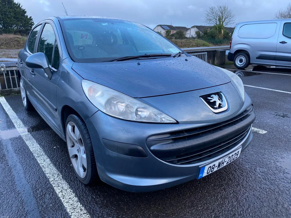 Mint Peugeot 207 2008 Taxed & Tested - Image 1