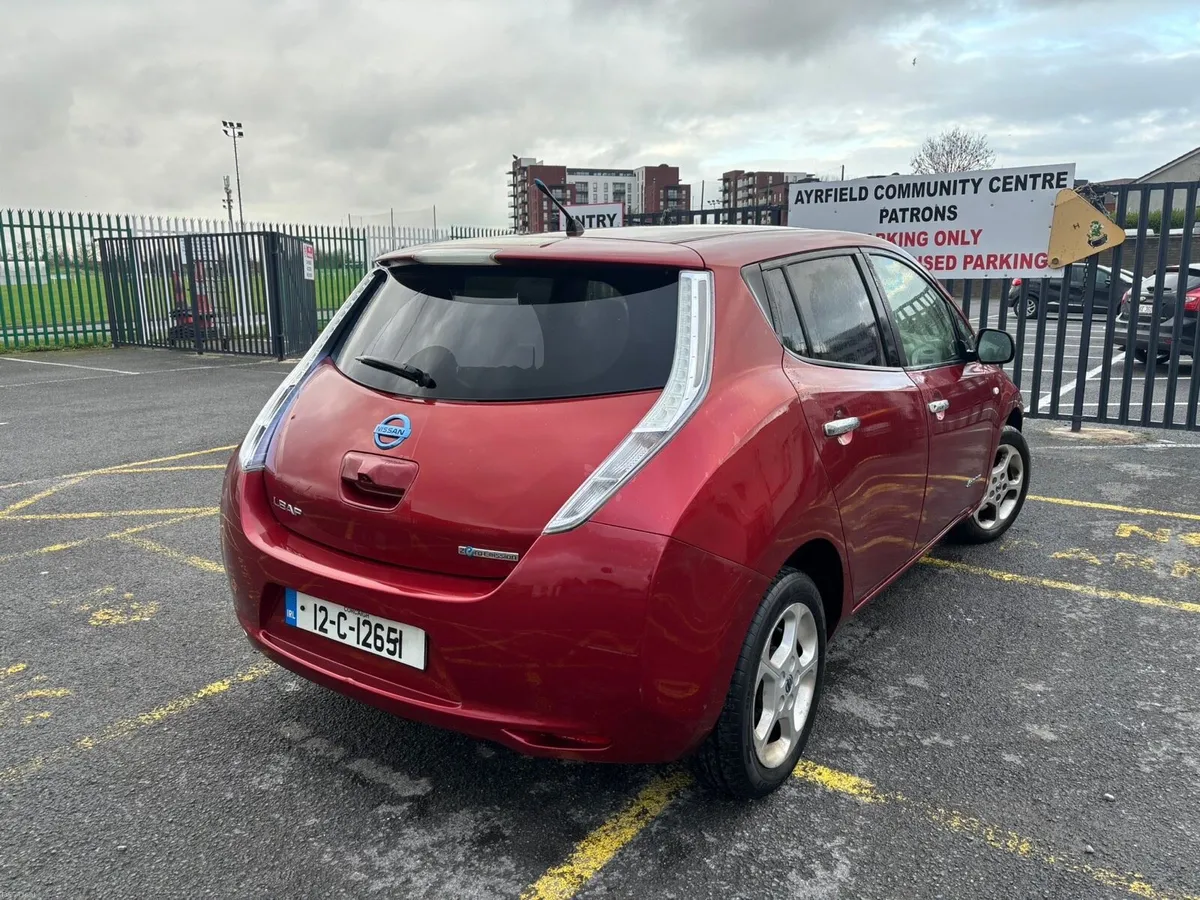 Nissan Leaf EV Low Mileage NCT & Tax - Image 4