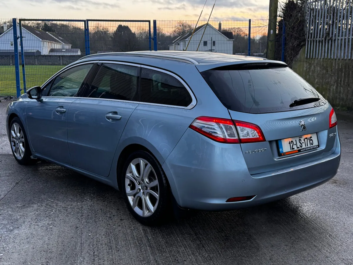 2012 Peugeot 508 Estate 2.0hdi - Image 3