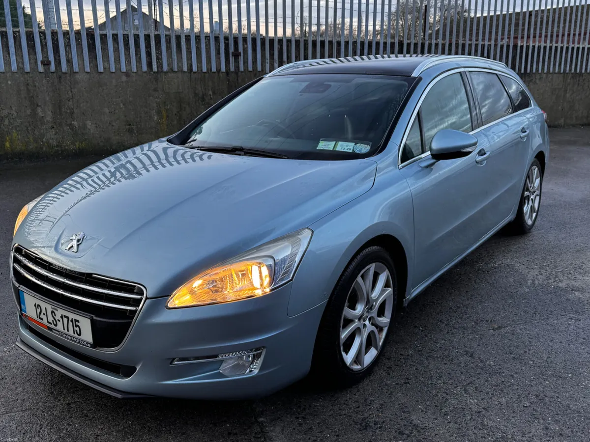 2012 Peugeot 508 Estate 2.0hdi - Image 1