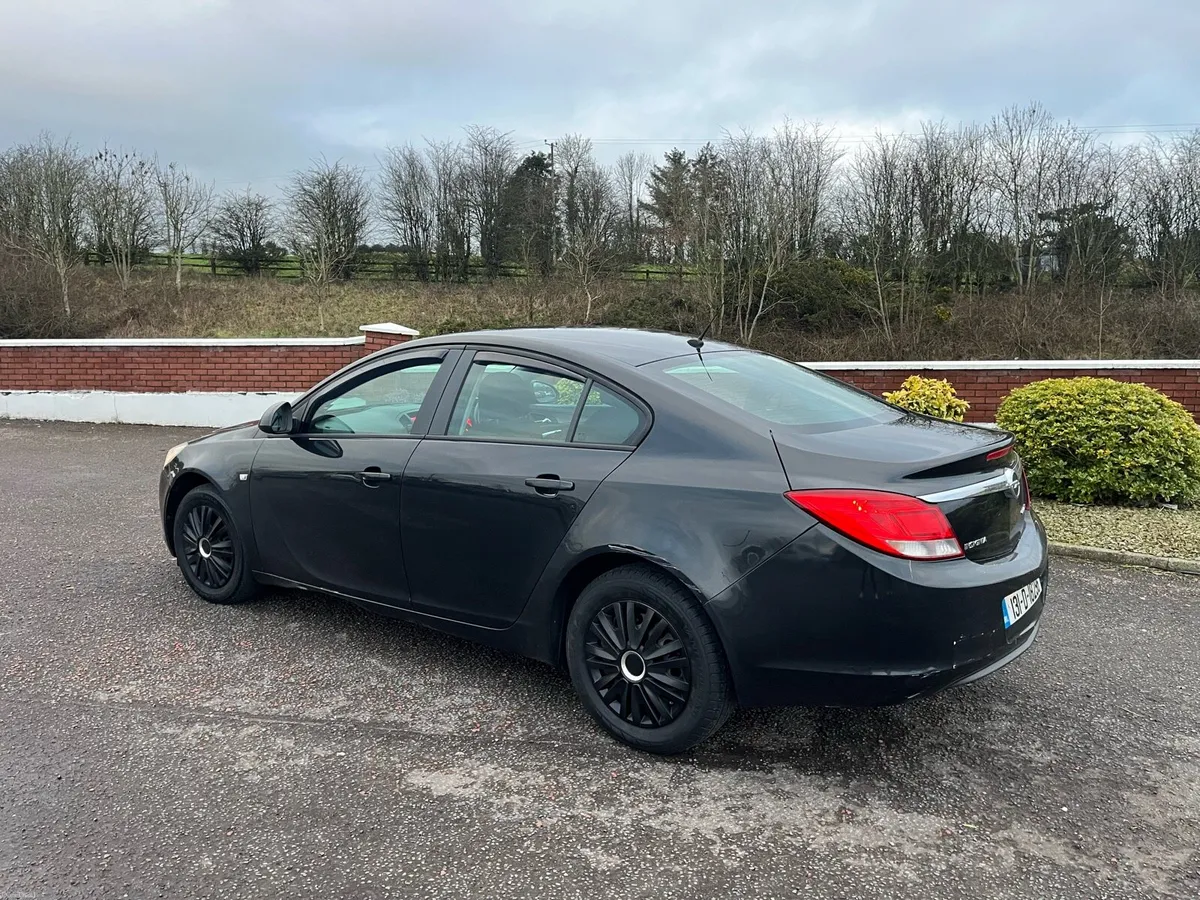 Opel Insignia 2.0L Taxed and NCT - Image 2