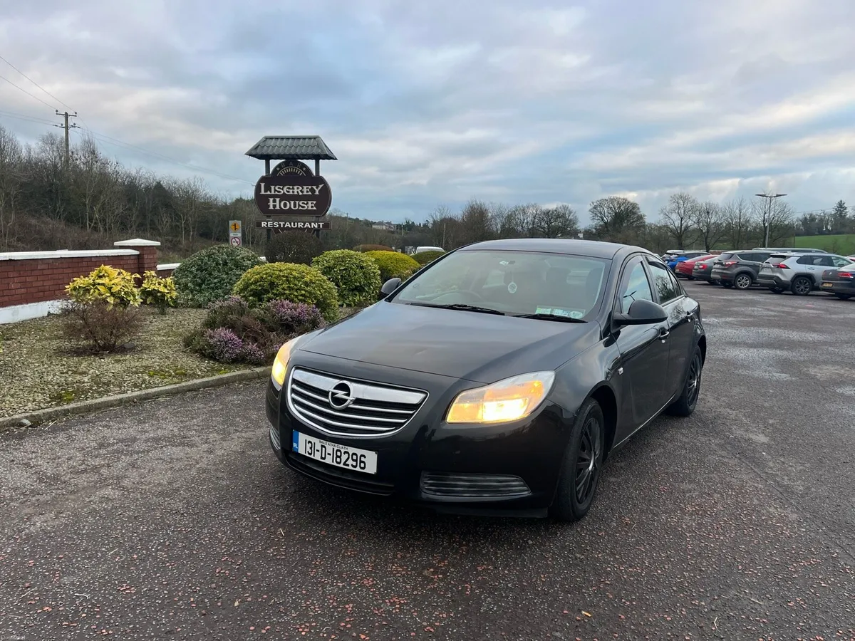 Opel Insignia 2.0L Taxed and NCT - Image 1