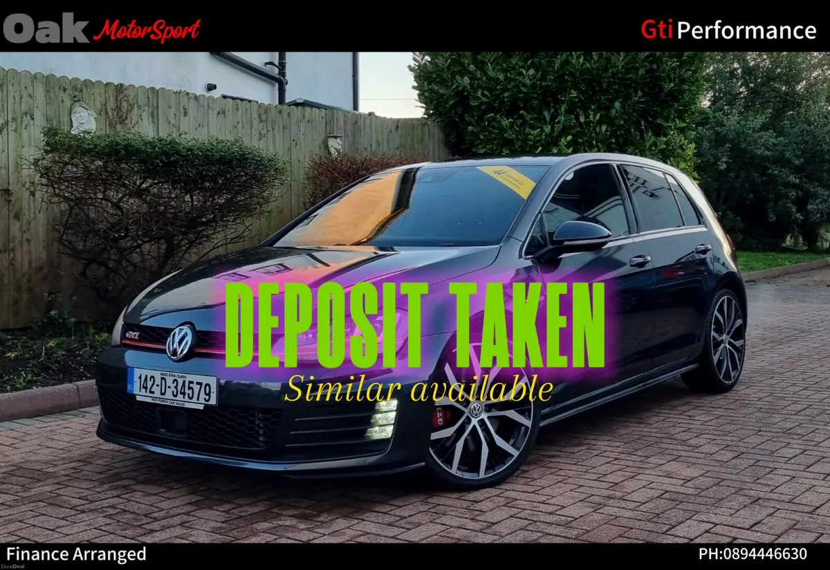 Golf Gti Performance COX / NewNct/ 29k miles Auto - Image 1