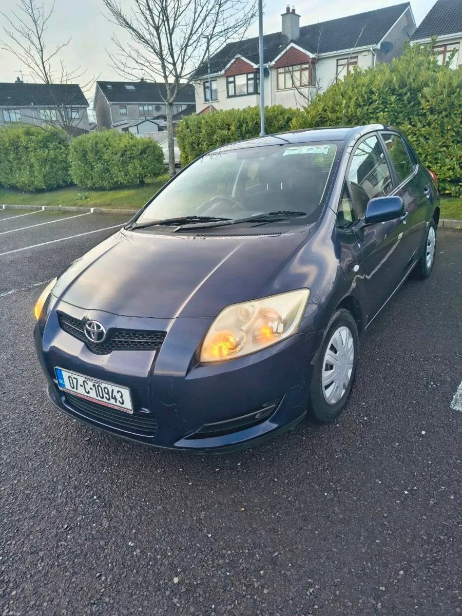 Toyota auris NCT march 2027 - Image 1