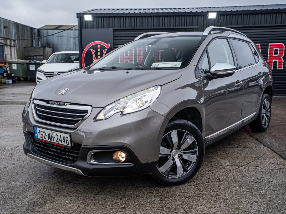152 Peugeot 2008 1.6d Allure/New NCT/Warranty - Image 4