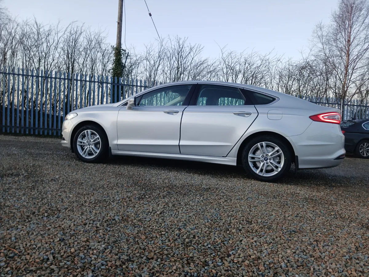 Ford Mondeo 2016 tax and test - Image 3