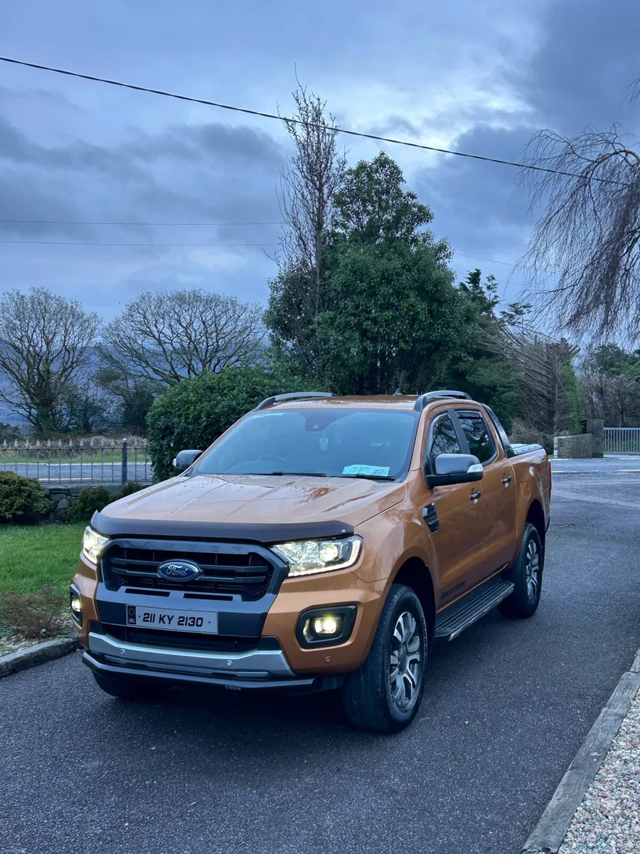 2021 Ford Ranger wildtrak NO VAT - Image 2