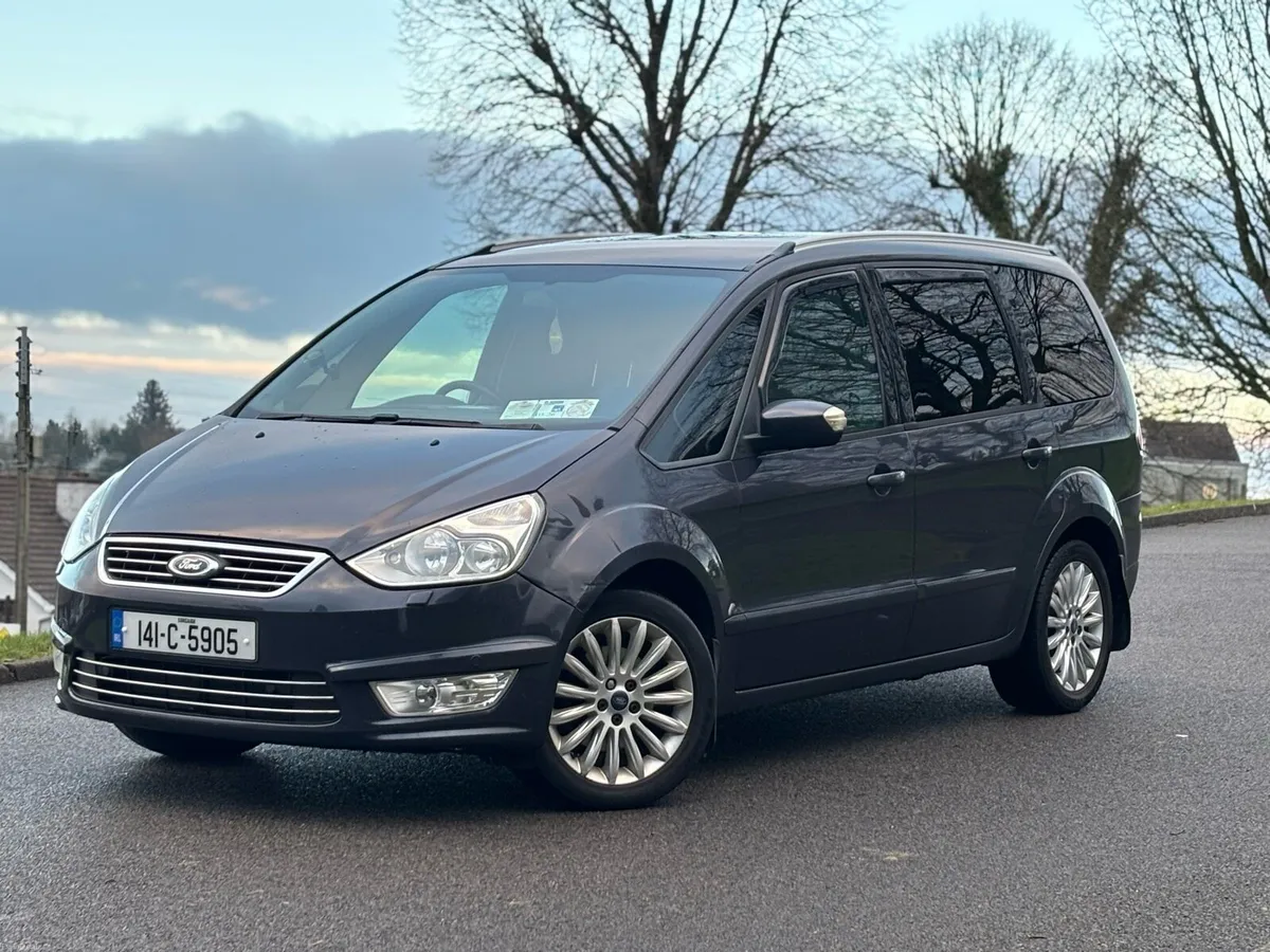 2014Ford galaxy tita 2.0 TDCI nct 03/27tax03/26 - Image 3