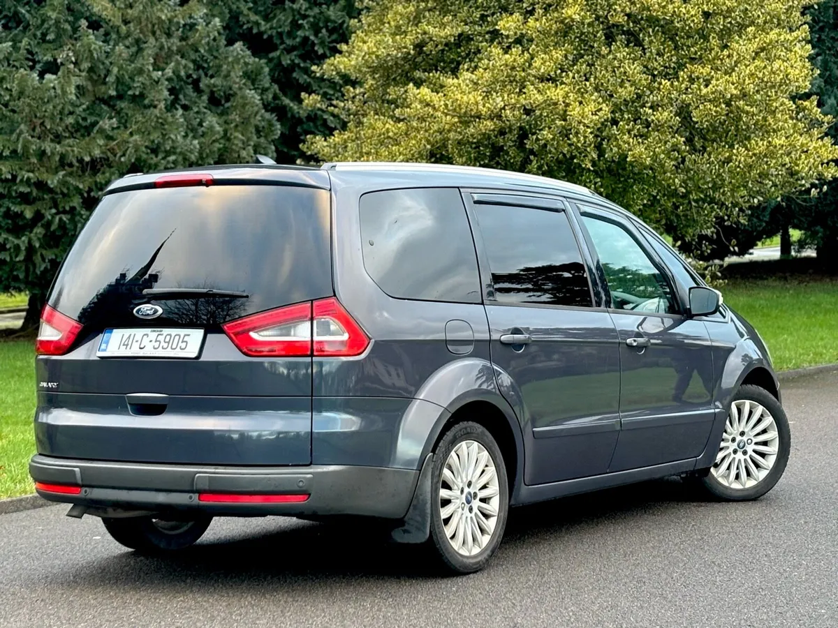 2014Ford galaxy tita 2.0 TDCI nct 03/27tax03/26 - Image 4