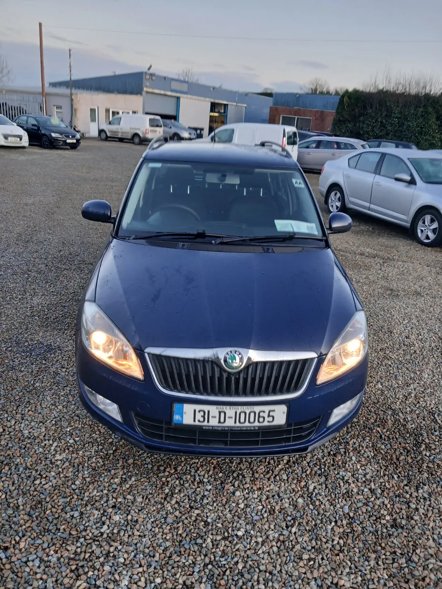 Skoda Fabia 2013 Automatic 1.2 petrol - Image 3