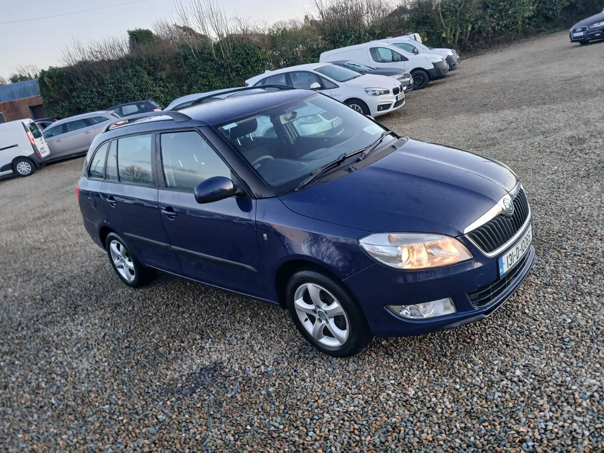 Skoda Fabia 2013 Automatic 1.2 petrol - Image 4