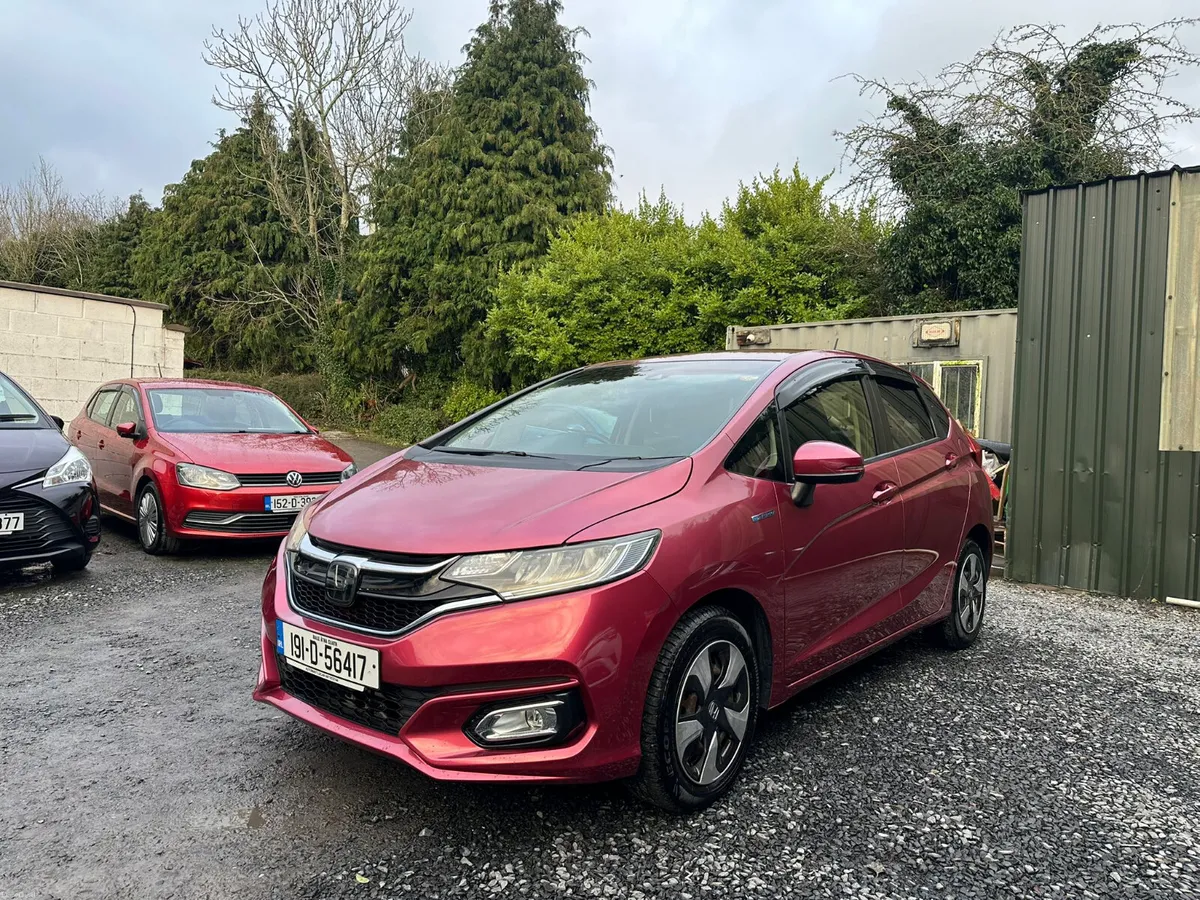 HONDA FIT 2019 39K MILES LEATHER CRUISE CONTROL - Image 4