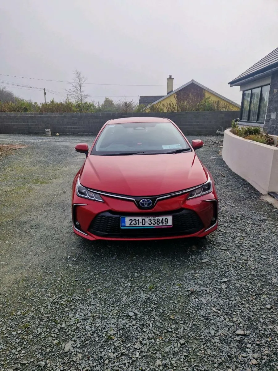 Toyota corolla - Image 1