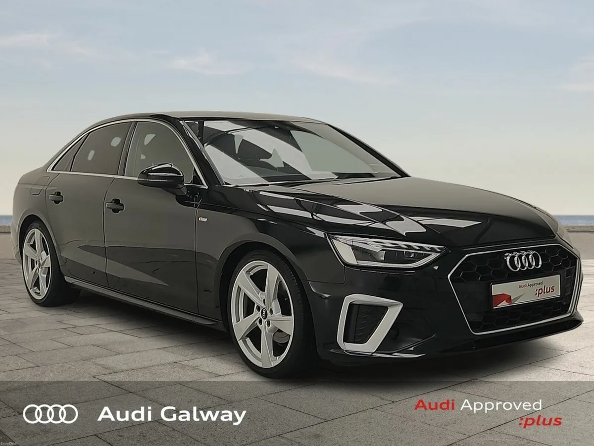 Audi A4 €379 p/m - 35 TDI 163HP S LINE A/T - Image 1