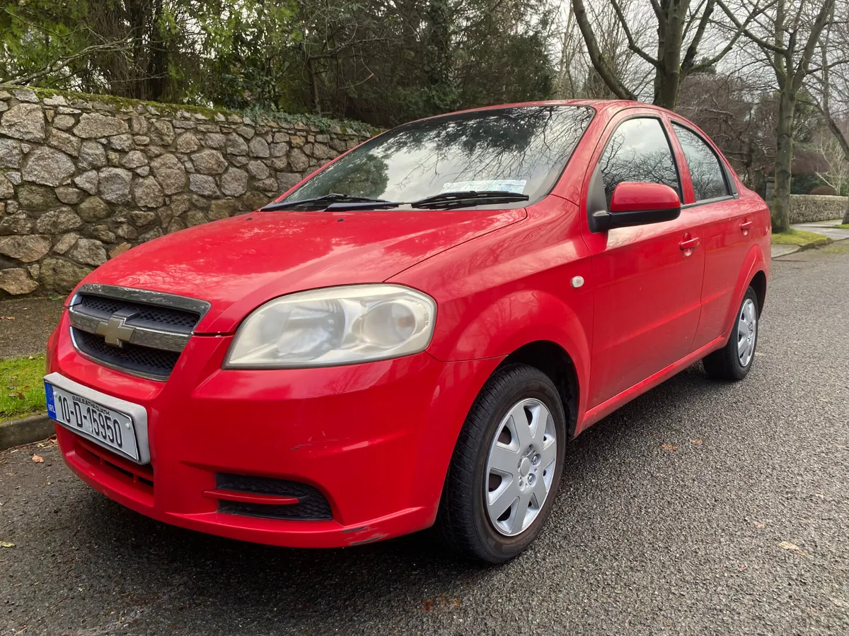 Chevrolet Aveo - €1,675 - NCT / TAX - Image 1