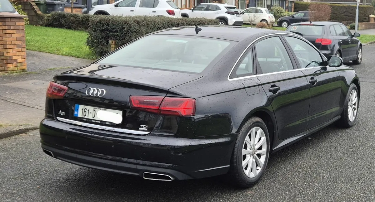 Audi A6 2.0 TDI SE – 2016 – Black – Manual – NCT 0 - Image 2
