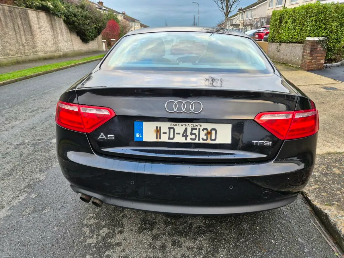 2011 Audi A5 Coupe 2l Turbo Coupe - Image 4