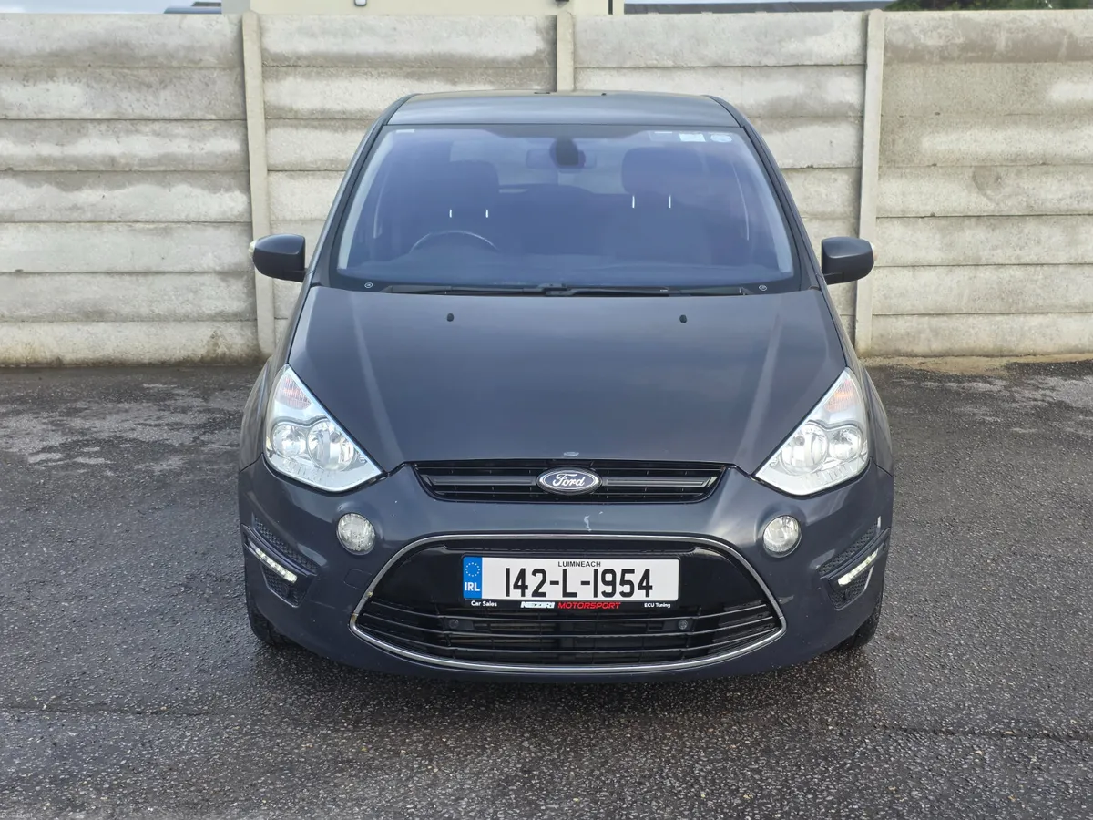 Ford S-Max 2.0TDCI Titanium 7 Seater NCT 02/27 - Image 2