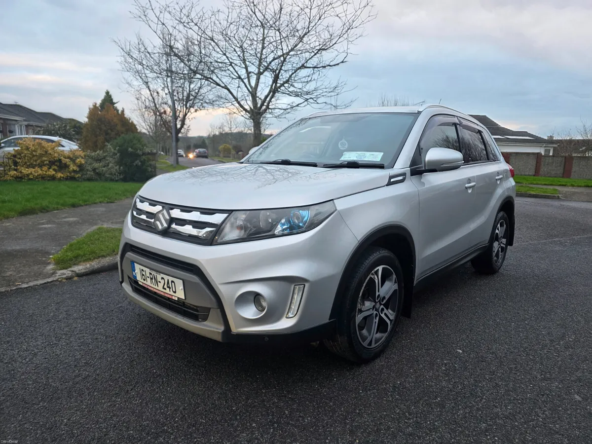 Suzuki Vitara 1.6 diesel ( NCT and TAX ) - Image 2