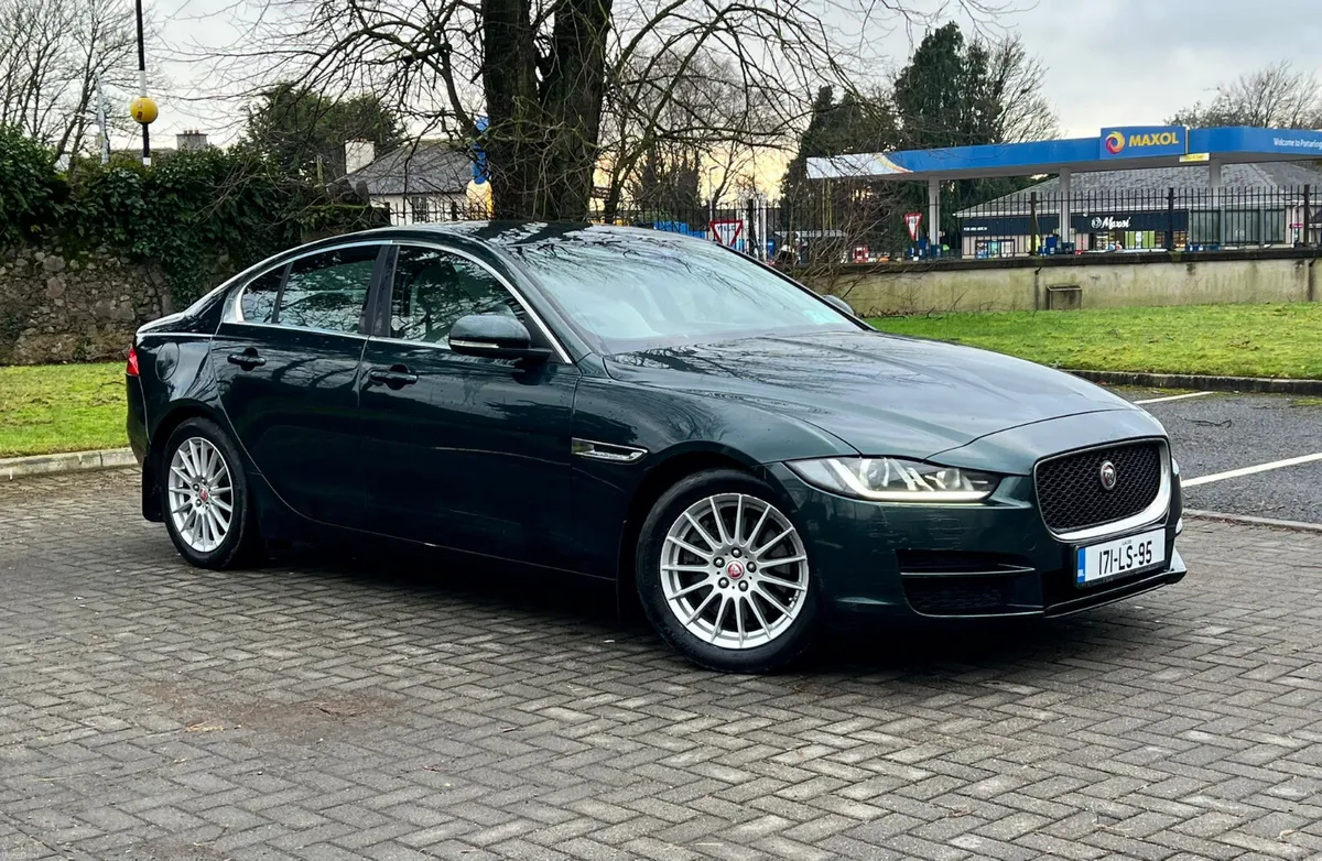 Jaguar XE 2017 2.0 Diesel new nct 1/27 tax 12/26 - Image 3