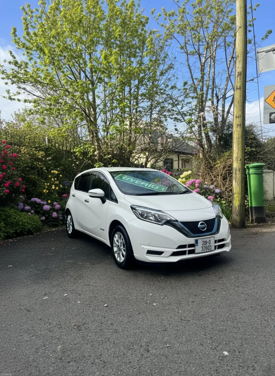 Nissan Note hybrid, e-power technology - Image 1
