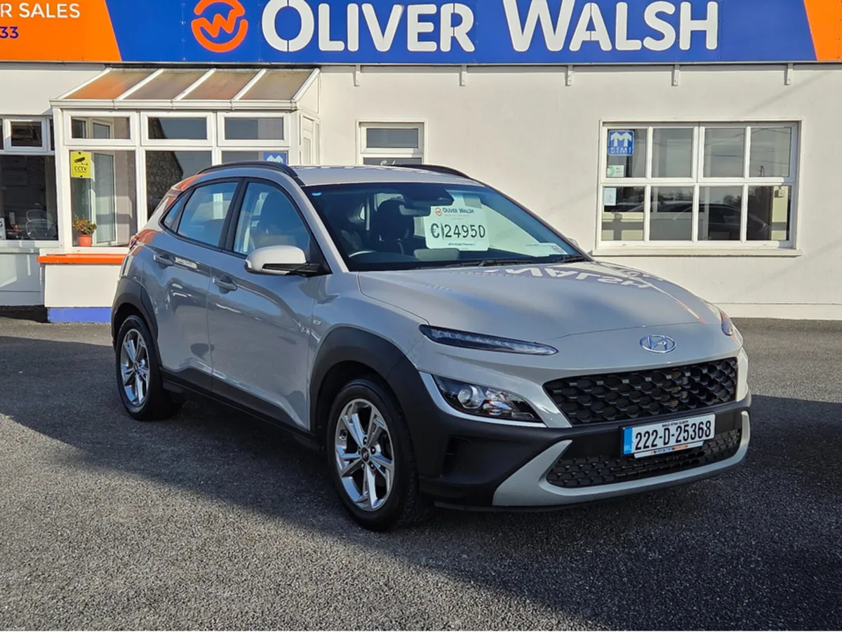 Hyundai KONA 1.0T-GDI SE CONNECT 120PS - Image 1
