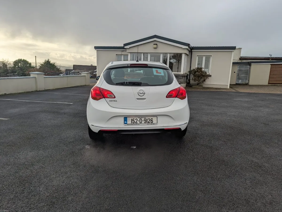 Opel Astra 1.4 Petrol - Image 3