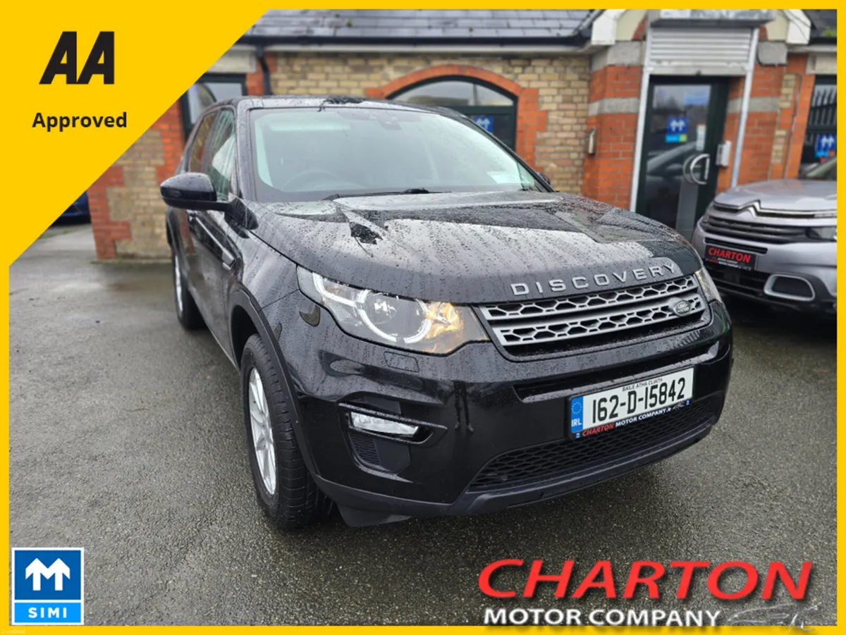 Land Rover Discovery Sport 2.0 TD4 S 7 SEATER - Image 1