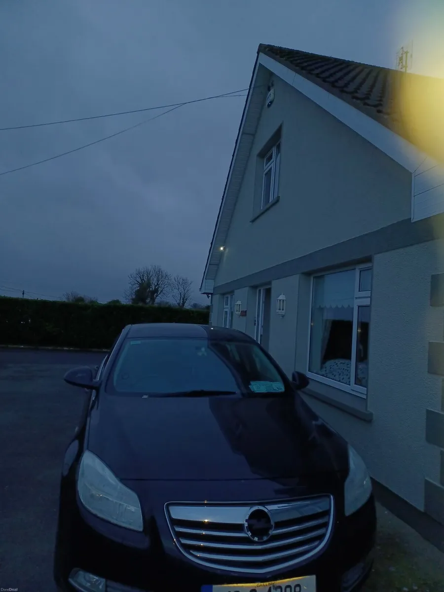 Vauxhall insignia - Image 1