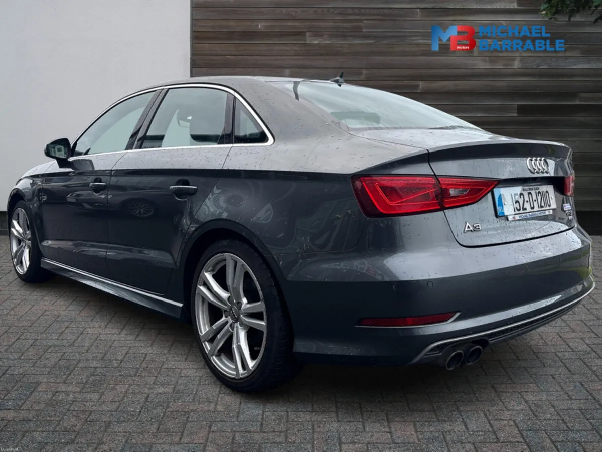 Audi A3 1.4 TFSI 150 COD S LINE 4DR SAL - Image 4