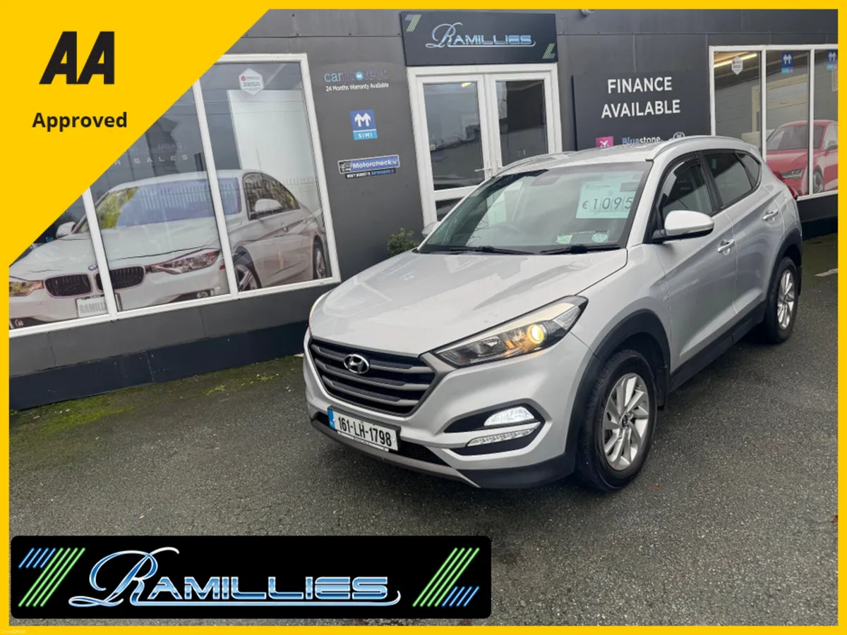Hyundai Tucson 1.7 EXECUTIVE , Huge Spec..NEW NCT - Image 1