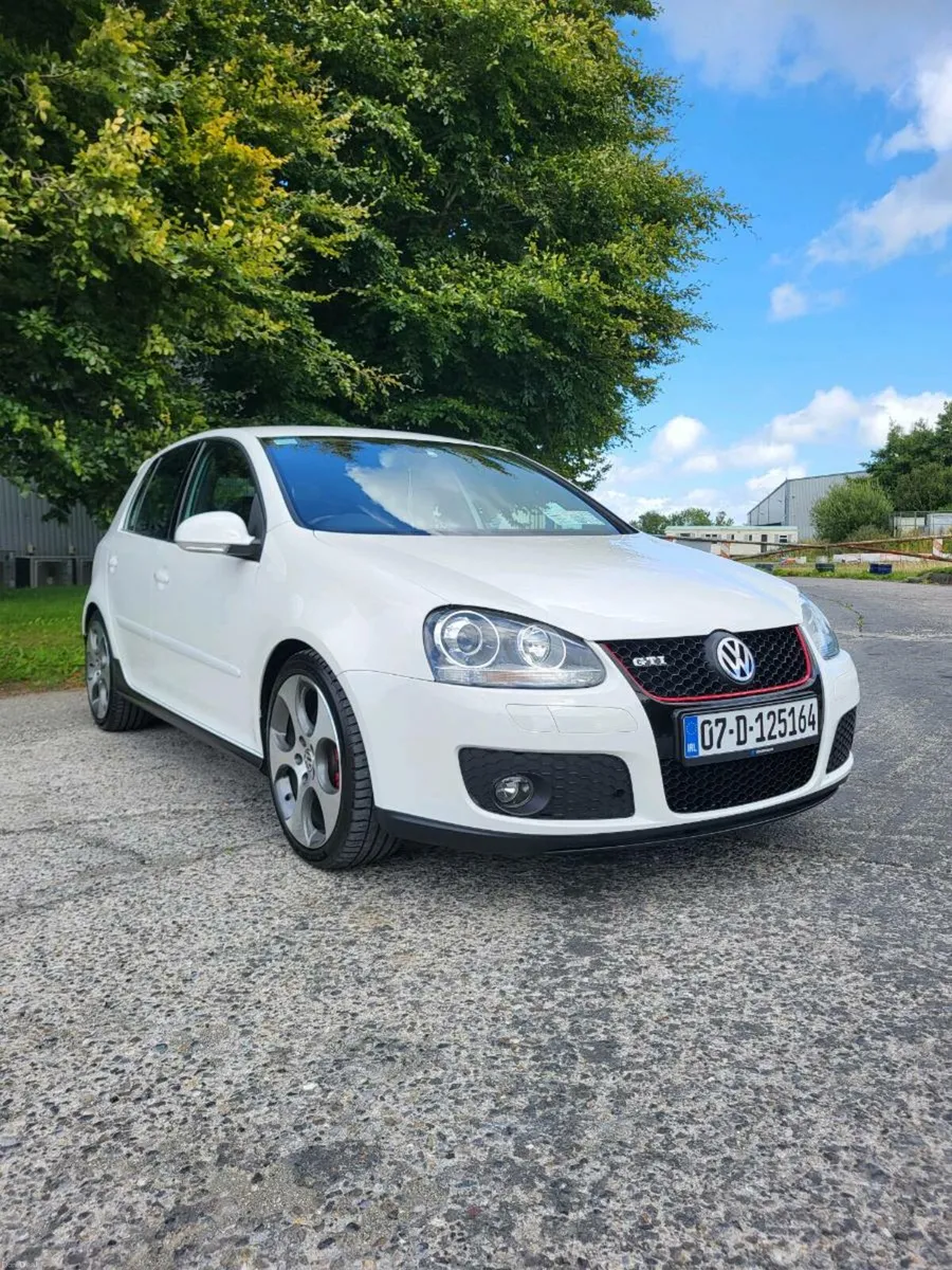 VOLKSWAGEN Golf Mk5 GTI MANUAL JAP IMPORT FOR SALE - Image 1