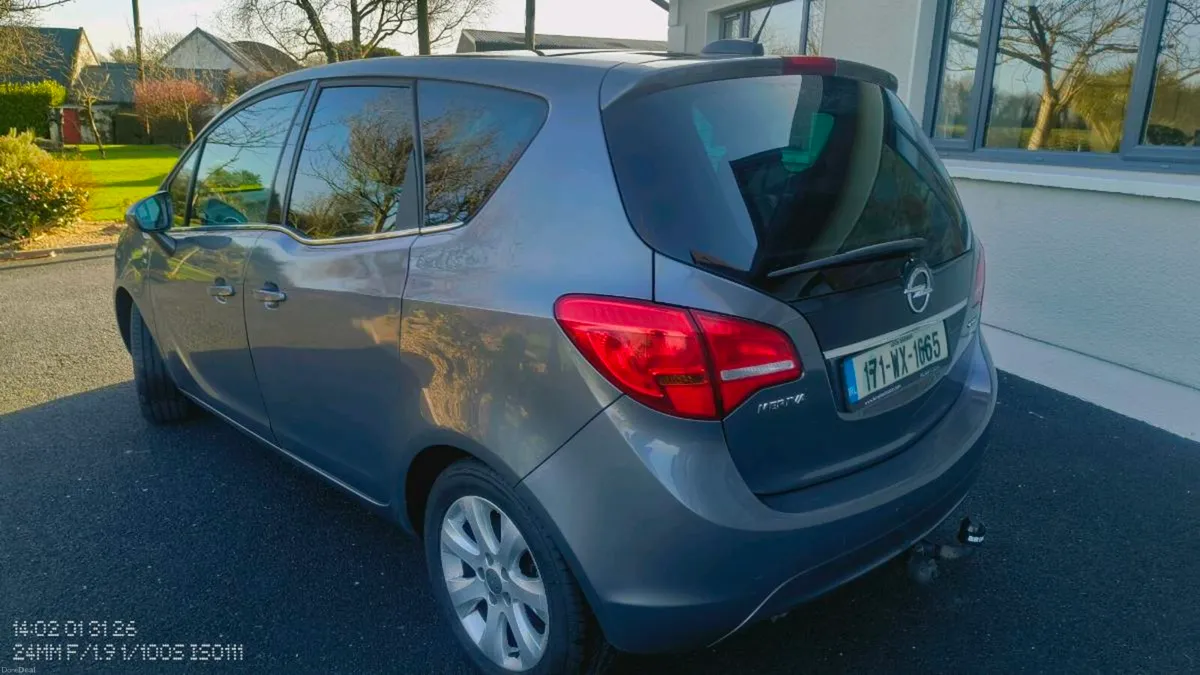 2017 Opel Meriva CDTI SE Low KM NCT 01/28 - Image 4