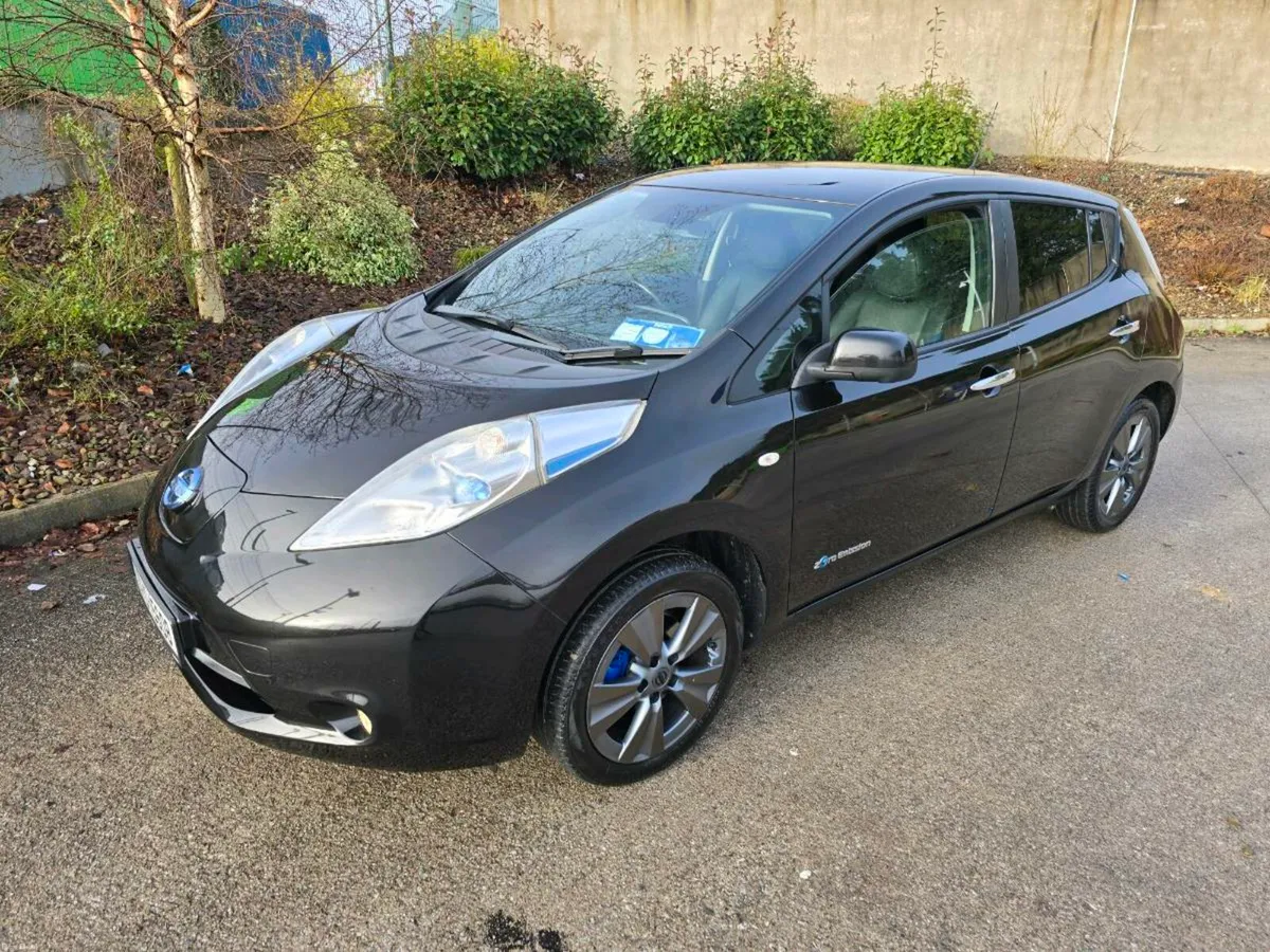 171Nissan Leaf Tekna 30Kwh NewNct LowMil 11bar - Image 4
