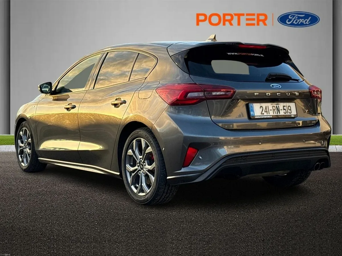 Ford Focus 1.0 ECOB STLINE 125HP - Image 4