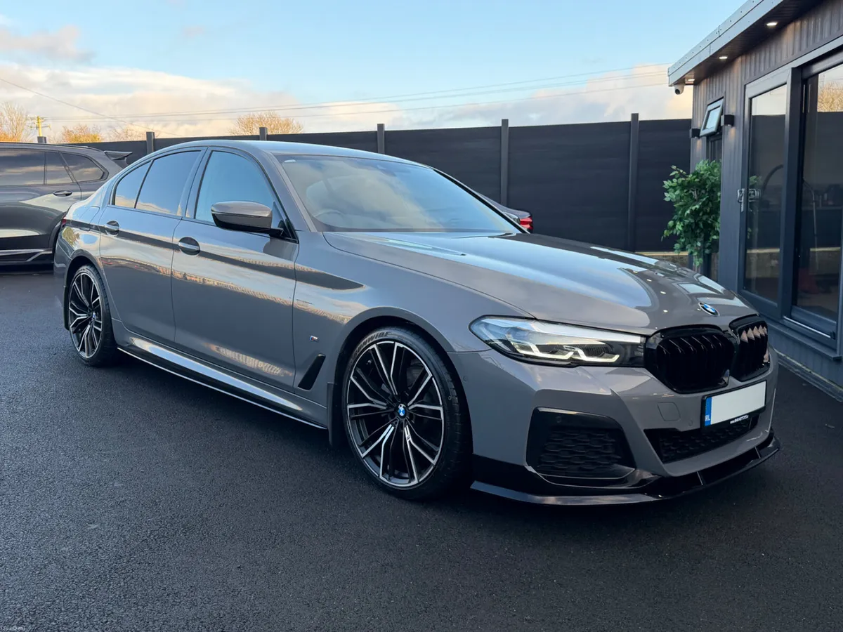 2021 /212 BMW 520D G30 MSPORT LCI - Image 4